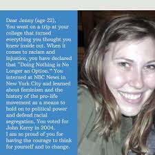 I kept wanting to write letters to people I disagreed with, filled with  facts and data to change their minds, to convince them I was right and they  were wrong. Instead I