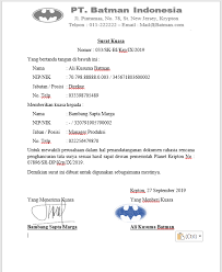 Sebelum membahas contoh surat dinas, kita pahami terlebih dahulu fungsinya. Surat Kuasa Kedinasan Sholahknows