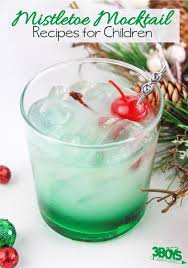 The Mistletoe Mocktail Recipe Mocktails Mocktail Recipe Lemon Chicken Recipe