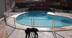 Beige Pet Fence Pool Safety Fence Swimming Pool Safety Pool Safety