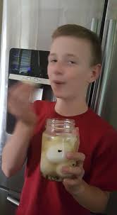 Making Dill Pickled Eggs with Fresh Dill