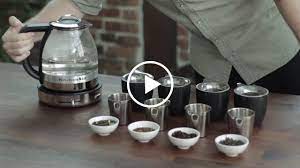 Kitchenaid electric glass tea kettle on qvc. Kitchenaid Glass Tea Kettle Offers Tea Lovers Easy Mastery Of The Perfect Cup