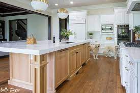 Brentwood Kitchen Re Design Reveal Bella Tucker White Oak Kitchen Kitchen Inspirations Kitchen Design