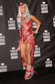 The dress is being dubbed a brilliant political statement. Preserving Lady Gaga S Meat Dress Life In A Skillet Food Family Culture