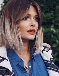 Men around the world have decided they're sick of the crew cut and want to grow their locks out a bit and indulge in some of the awesome men's medium hairstyle options out there. Beste Frisuren Fur Frauen 2018 Mittel Kurz Langes Haar Pinterest Perfektes Haar Ombre Hair Blonde Haircuts For Medium Hair Short Hair With Bangs