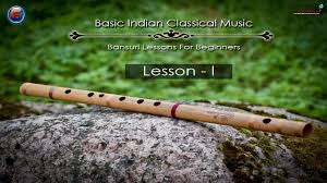 Basic Indian Classical Music Flute Lesson Bansuri Tutorial 1 For Beginners In Hindi By Nirbhay Youtube