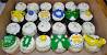 Wedding Mardi Gras Cupcakes