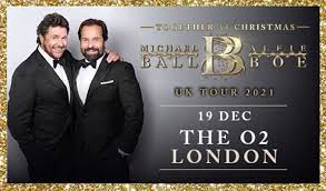 Taken from 'andrew lloyd webber: Michael Ball Alfie Boe Tickets In London At The O2 On Sun 19 Dec 2021