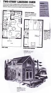 Compact Cabins Simple Living In 1000 Square Feet Or Less Lakeside Cabin Floorplan From Compact Cabins Simple Living In 1000 Square Feet Or Less By Gerald Rowan Floor Plans Container House Lakeside Cabin