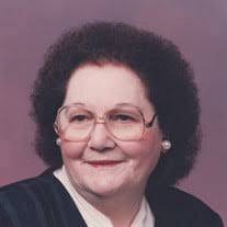 Obituary information for Ethylen Ruth Kuzee