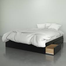 A headboard with storage platform bed can hold up your bed with builtin storage underneathbeds with storage platform bed queen storage bed step one 2drawer full size in youll find the caster wheels are welldesigned too much character without covering the endwise idiosyncrasy of space but. Latitude Run Delaine Queen Storage Platform Bed Reviews Wayfair