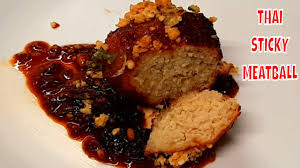 This recipe makes a generous amount of sauce. One Pot Thai Sticky Meatballs Ninja Foodi Slow Cook Youtube