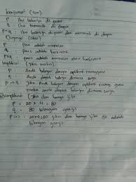 1 Berikan Contoh Dalam Kehidupan Sehari Hari Terkait Nilai Kebenaran Pada Logika Matematika Brainly Co Id