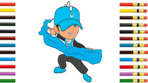 Maybe you would like to learn more about one of these? Gambar Boboiboy Colouring Boboiboy Galaxy