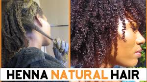 Henna hair dye is considered a good conditioner for your hair, and as a result can make it stronger 4. Henna On Natural Hair Kasheera Latasha Youtube