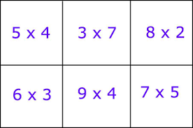 Children will pick up a whole range of skills. Fun Multiplication Math Games Times Tables Activities