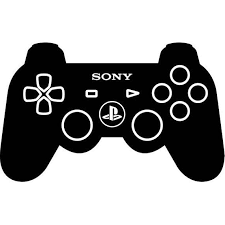 An Svg File Of A Play Station Controller Playstation Controller Playstation Video Game Design
