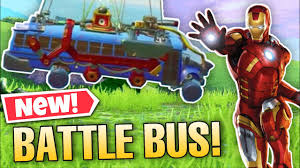It was a fun task of mixing the original with some new ideas and execution. Iron Man S New Battle Bus In Fortnite Youtube