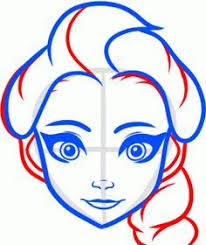 How To Draw Elsa Easy Step By Step Disney Characters Cartoons Draw Cartoon Characters Free Online D How To Draw Elsa Easy Cartoon Drawings Disney Drawings