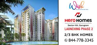 Hero Homes Phase 2 Sector 104 Gurgaon A New Launch Luxurious Residential Project