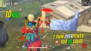Free fire's rules of the game allow friendly players to give each other gifts or give and receive rewards. Op 2 Awm Ajjubhai94 Duo Vs Squad Total Gaming Gameplay Garena Free Fire