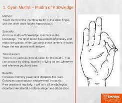 Mudra Of Knowledge Hand Mudras Meditation For Beginners