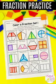 Fun Ways To Teach Fractions And Geometry In Second Grade Teaching Fractions Math Fractions Worksheets Geometry 2nd Grade Activities