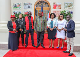 Check spelling or type a new query. Boost For Jubilee S Kiambaa Aspirant After Visiting Uhuru At State House