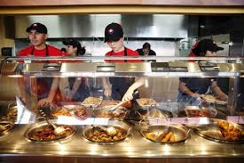 One of the challenges of eating low carb at panda express is that their lowest carb dishes are also low calorie so getting full is difficult.to get full for less than $10 order a 2 entree plate like this: For Panda Express Owners It S About Family The New York Times