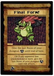 Maybe you would like to learn more about one of these? Boss Monster Final Form Promo Card Board Game Boardgamegeek