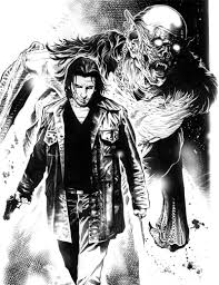 Glavni lik je harlan draka koji je rođen iz veze vampira i žene, a svoj život je posvetio borbi protiv vampira. Dampyr Il Figlio Del Vampiro