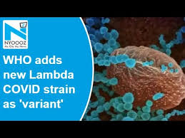 The lambda covid variant has an 'unusual set of mutations' and could potentially be more contagious than other variants, scientists have warned. Who Adds New Lambda Covid Strain As Variant Of Interest Youtube