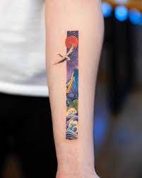 Mini Frame Illustration By Tattooist Franky Tattoos Frame Tattoo Tattoo Designs