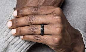 Forged Carbon Fiber Wedding Band Cool Material Carbon Fiber Wedding Bands Carbon Fiber Wedding Ring Silver Wedding Bands