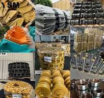 Excavator Parts Pin Bushing Various Size Bucket Bosses Collars Bush  Construction Machinery Parts