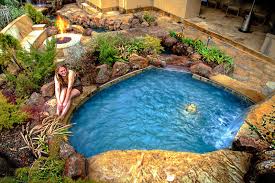 Backyard Paradise 30 Spectacular Natural Pools That Will Rock Your Senses In 2021 Backyard Spa Swimming Pools Backyard Backyard Pool