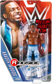 Xavier Woods Wwe Series 56 Wwe Wrestling Wwe Legends