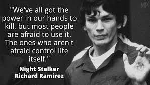 Just try not to shudder as you read these creepy quotes from convicted serial killers Quotes From Killers Quotesgram