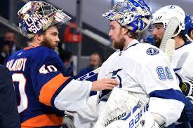 Бвс 28 fo% 58.3% бол 0/3 мш 6 хиты 34 блок 13 при 10. They Re Doing It Again A Preview Of The Tampa Bay Lightning And New York Islanders Series Raw Charge