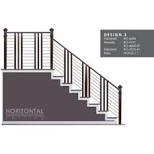 These pieces will be used for the horizontal section of the stair rails. House Of Forgings Horizontal Metal Stair Railing Systems