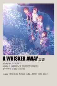 A Whisker Away By Yasemin Bali Anime Films Anime Decor Anime Reccomendations