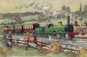 Hinckley Railway Cecily Pickering Railway Pickering Art