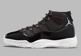 Air Jordan 11 Jubilee Black Silver Ct8012 011 Iebem Morelos
