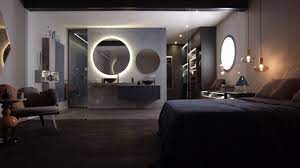 Choisissez les bons équipements avec wc, douche, baignoire. Une Salle De Bain Ouverte Sur La Chambre Et Le Dressing Youtube