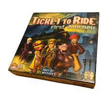 Ticket to Ride: First Journey Board Game Days Of Wonder Age 6+, SEALED. Read!  | eBay