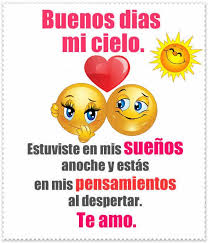 Imagenes De Pensamientos Y Amor Frases De Buenos Dias Mensajes De Buenos Dias Buenos Dias Amor