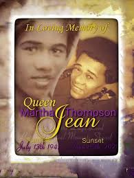 Martha Thompson Obituary