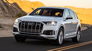 2020 Audi Q7 Review First Drive What S New 55 Tfsi V6 Fuel Economy Autoblog
