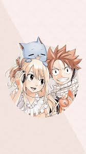 Nalu Natsu Dragneel X Lucy Heartfilia Happy Fairy Fairy Tail Anime Fairy Tale Anime Fairy Tail Images