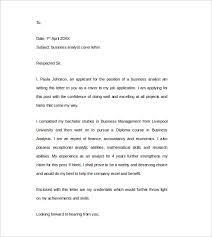 Free 22 Sample Cover Letter Examples In Ms Word Pdf